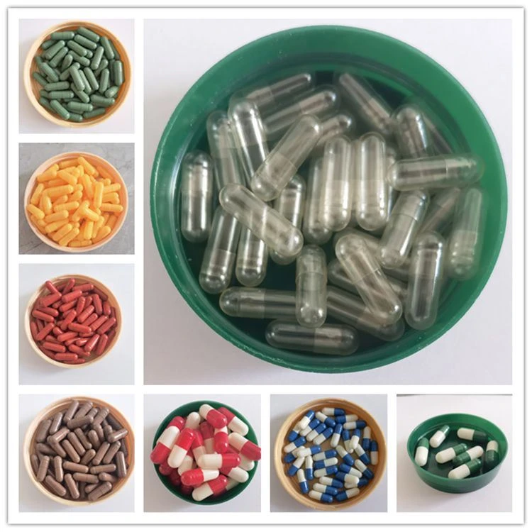 Empty Vegetarian Capsules